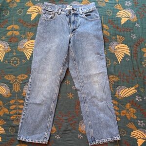 Vintage L.L. Bean Light Blue Original Fit Women’s Jeans. Size 4 Petite